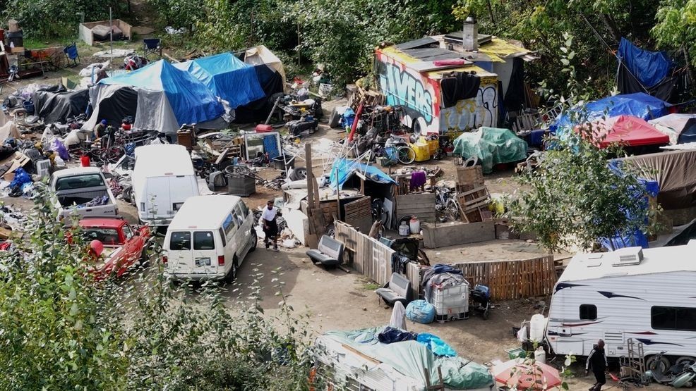 City moves to clear notorious south Seattle homeless encampment after ...