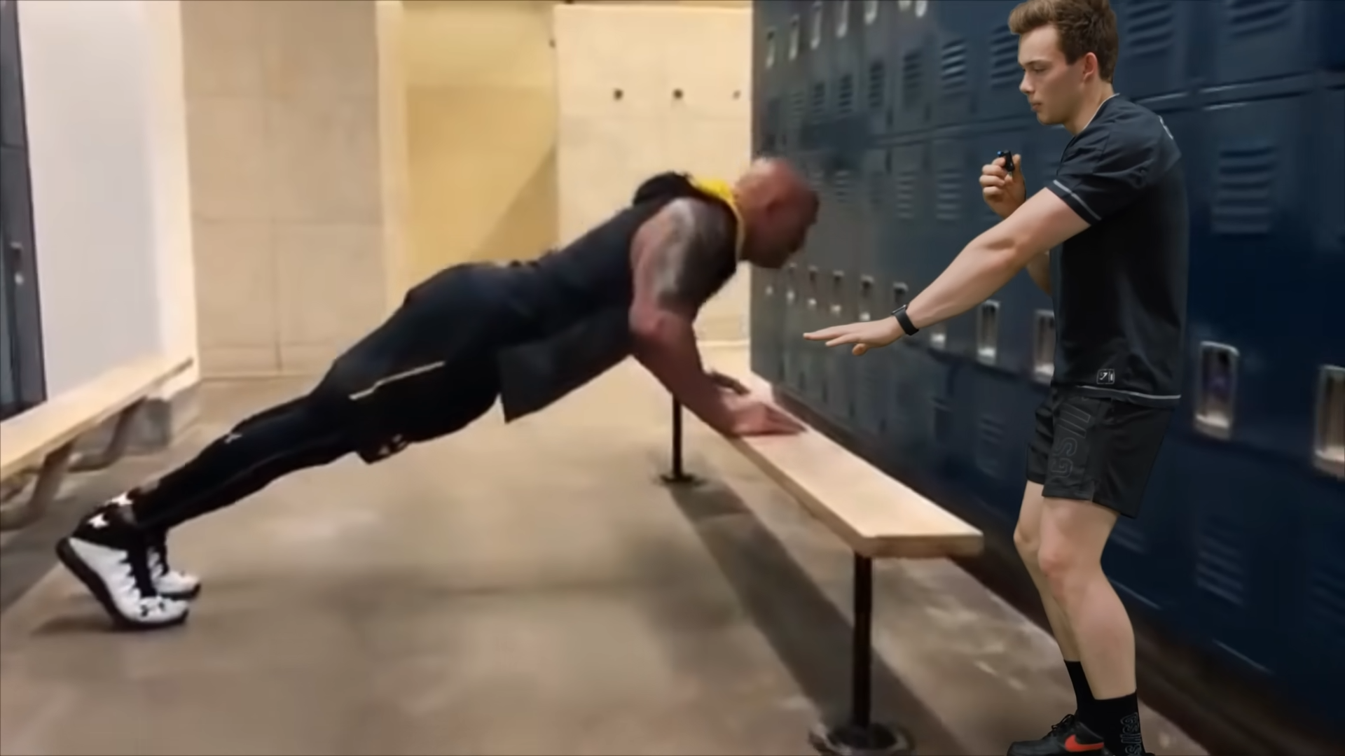 Push-ups for 30 days - before and after results