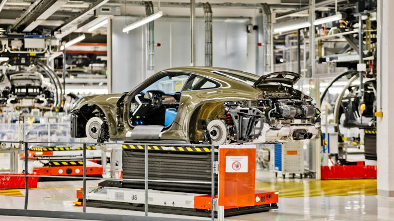 Leiters, CEO de Porsche: «Haremos los coches más deportivos en cada ...