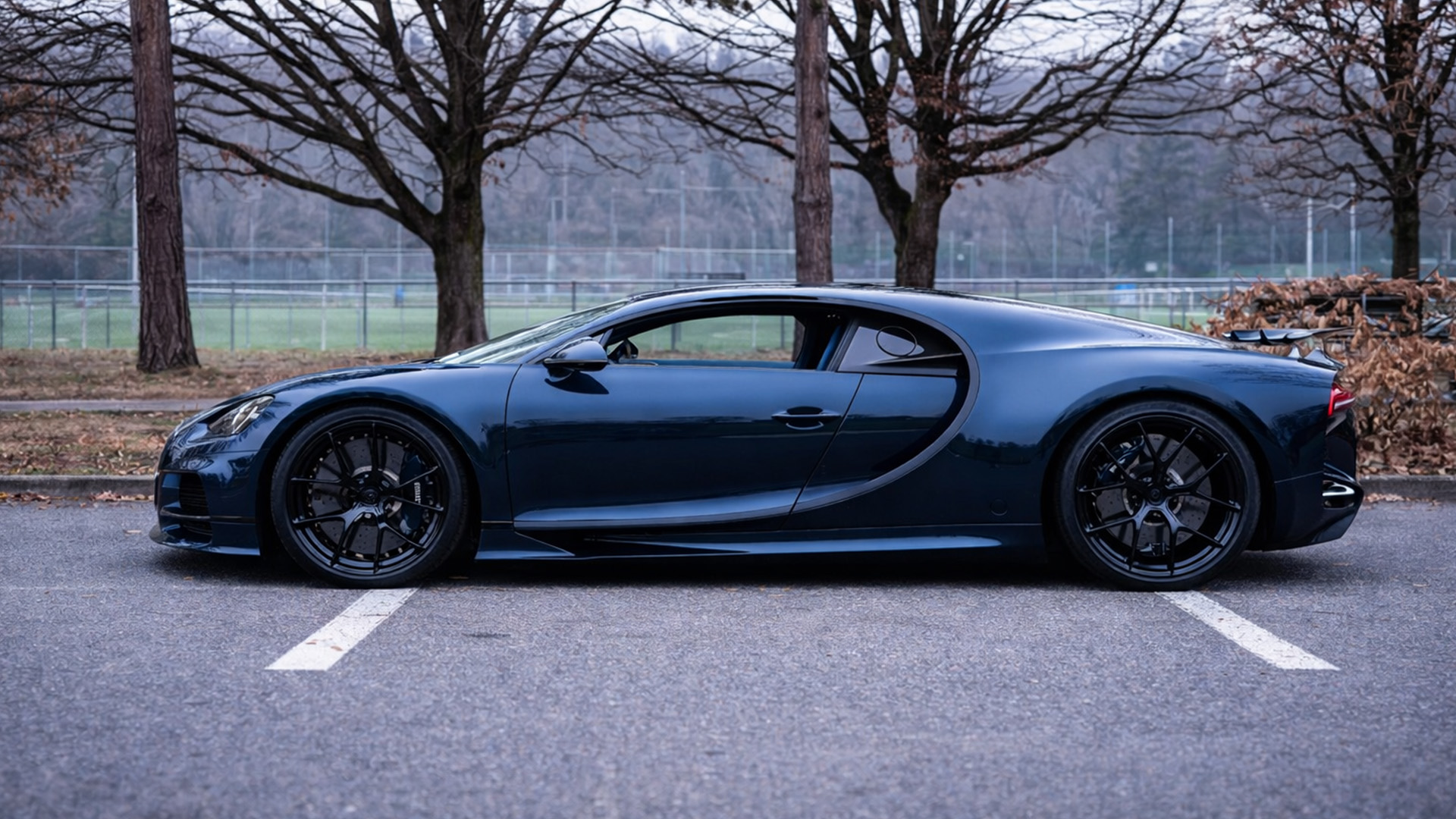 What you get with a $4 million Bugatti Chiron Sport