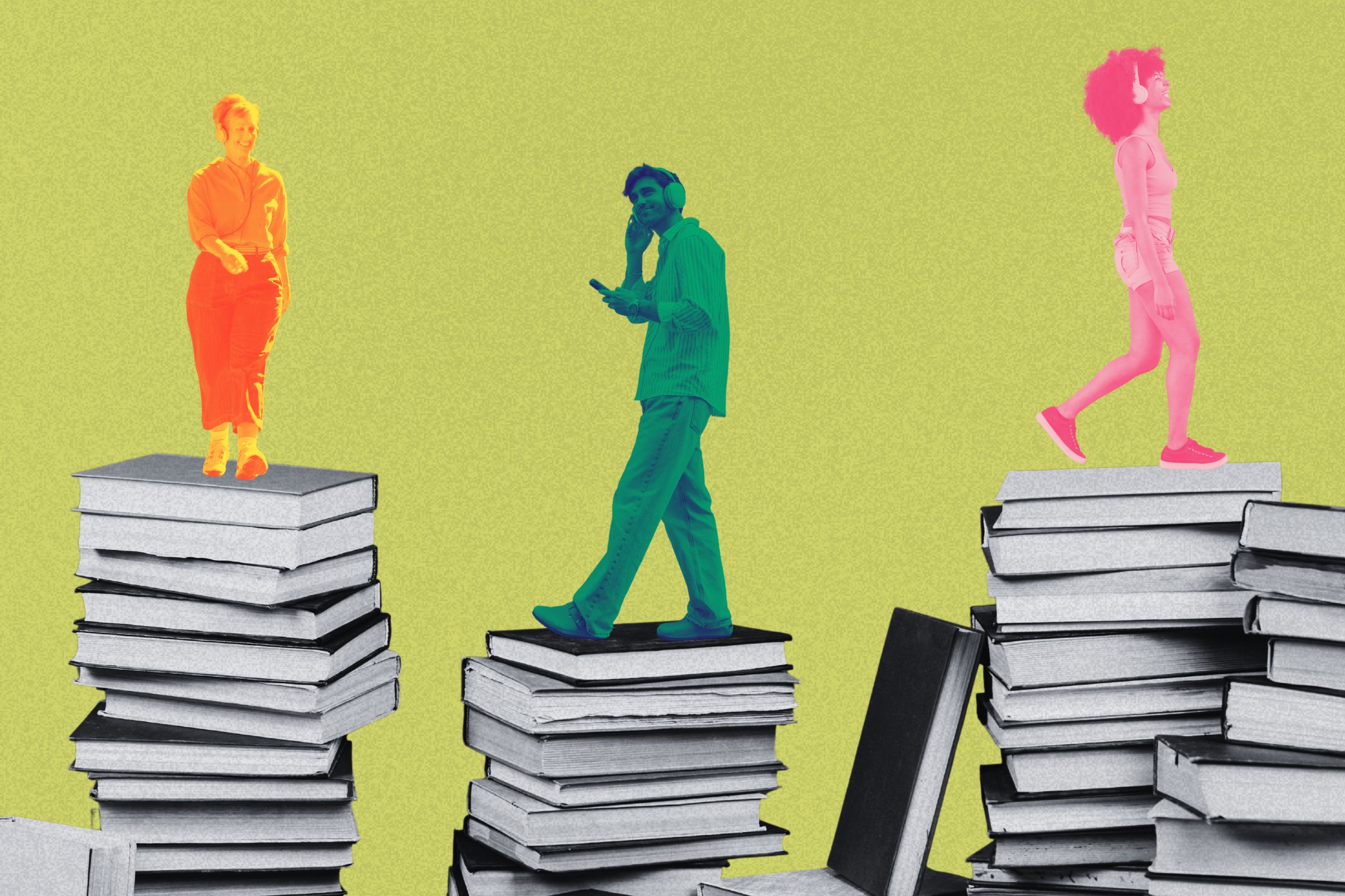 Why audiobook walking clubs are taking off