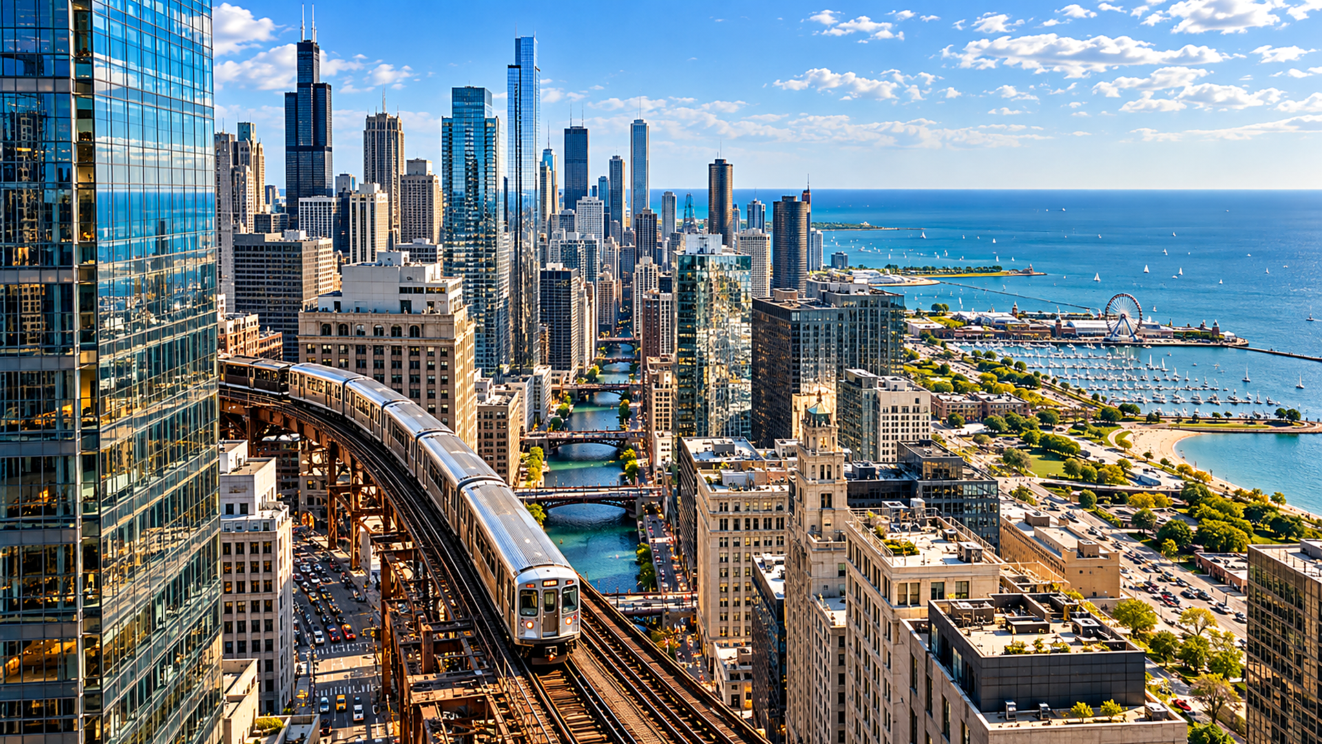 How climate extremes are pushing Chicago's lake, rivers, and ...