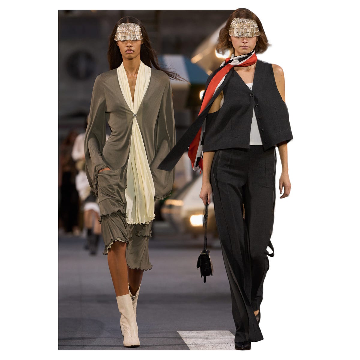 At Louis Vuitton, a maximalist’s take on minimal dressing