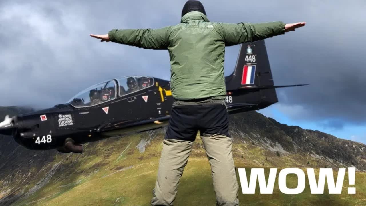 My first low pass through the Mach Loop’s Cad East—here’s what actually ...