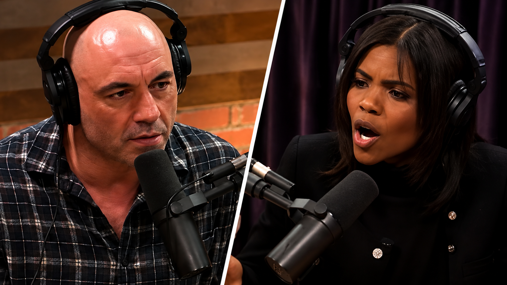 Have you done all this? - Joe Rogan put Candace Owens on the spot over ...