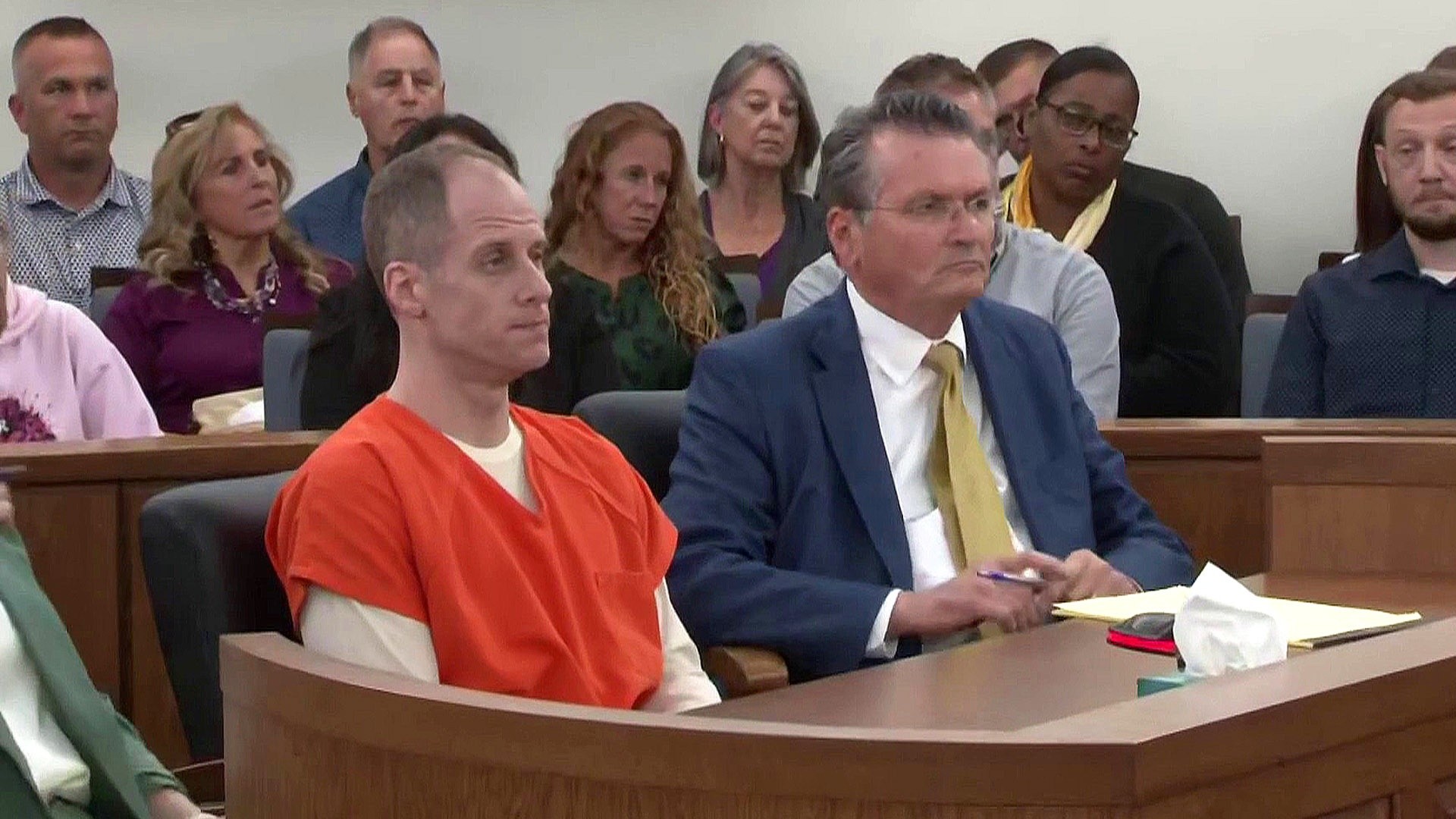 Former 'American Idol' contestant sentenced for wife's murder