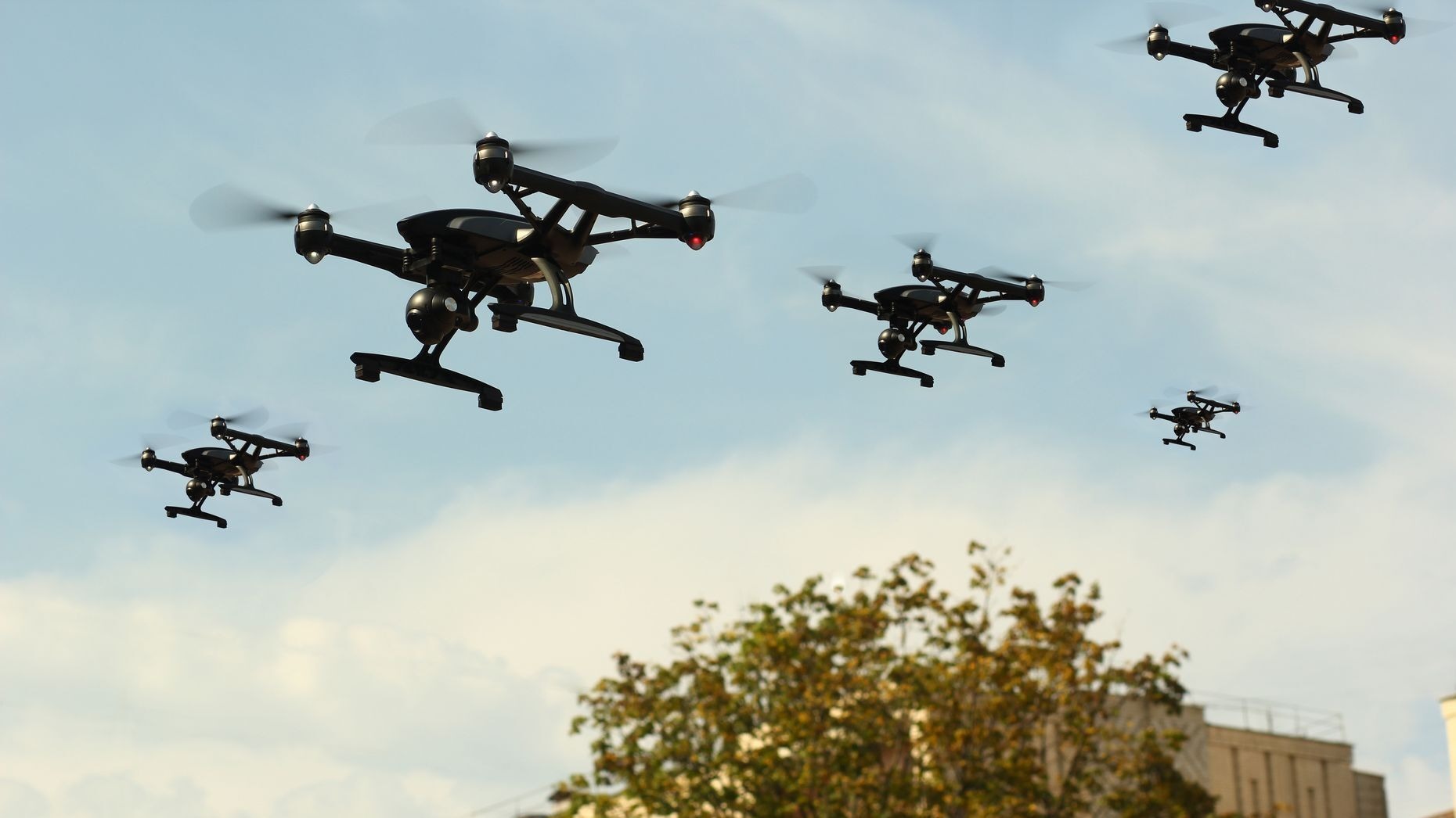 Ukraine is turning to AI to fight Russian drones