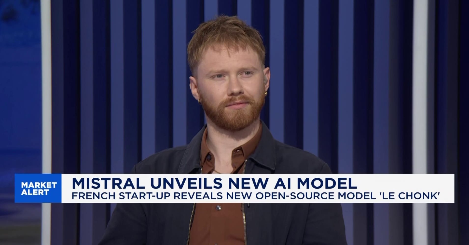 Mistral unveils new AI model it says rivals best open systems from China