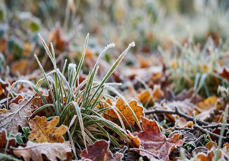UK weather: October warmth fades as rain sweeps across the country
