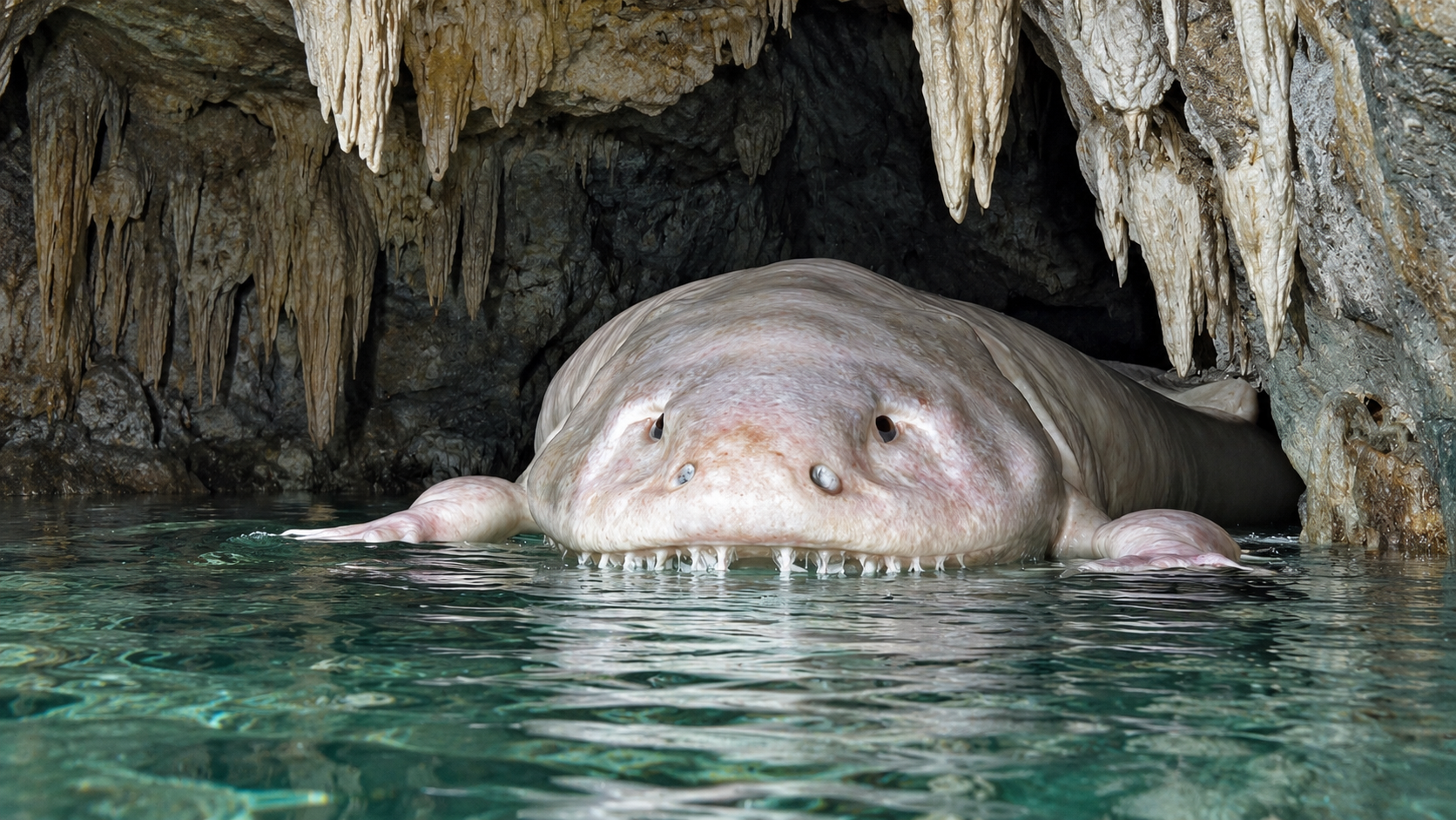 This cave fish has never seen sunlight - and its day lasts 47 hours
