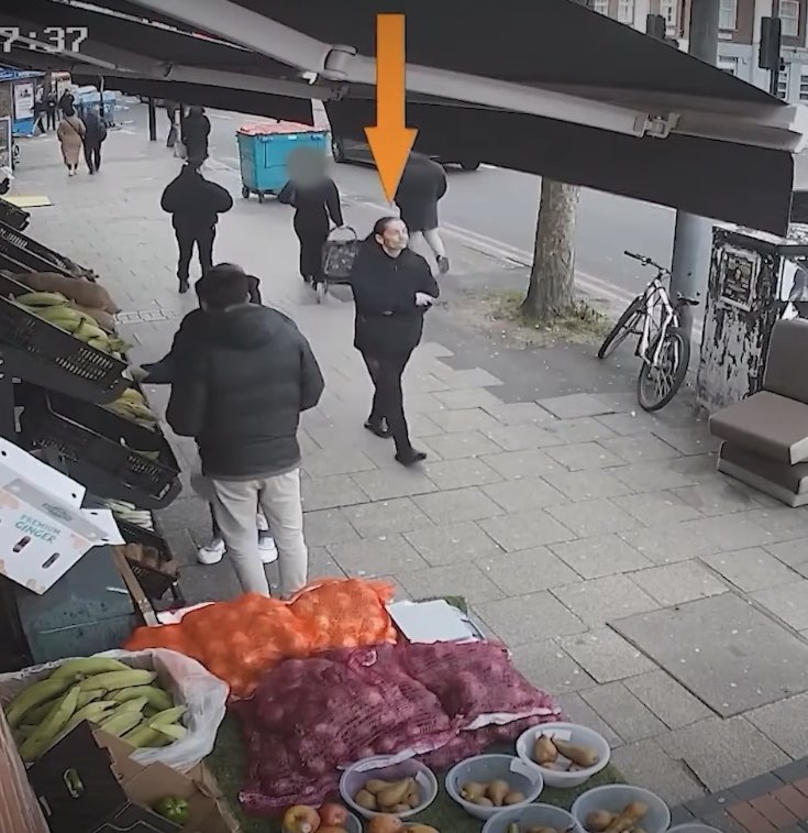 His dark obsession was caught on camera