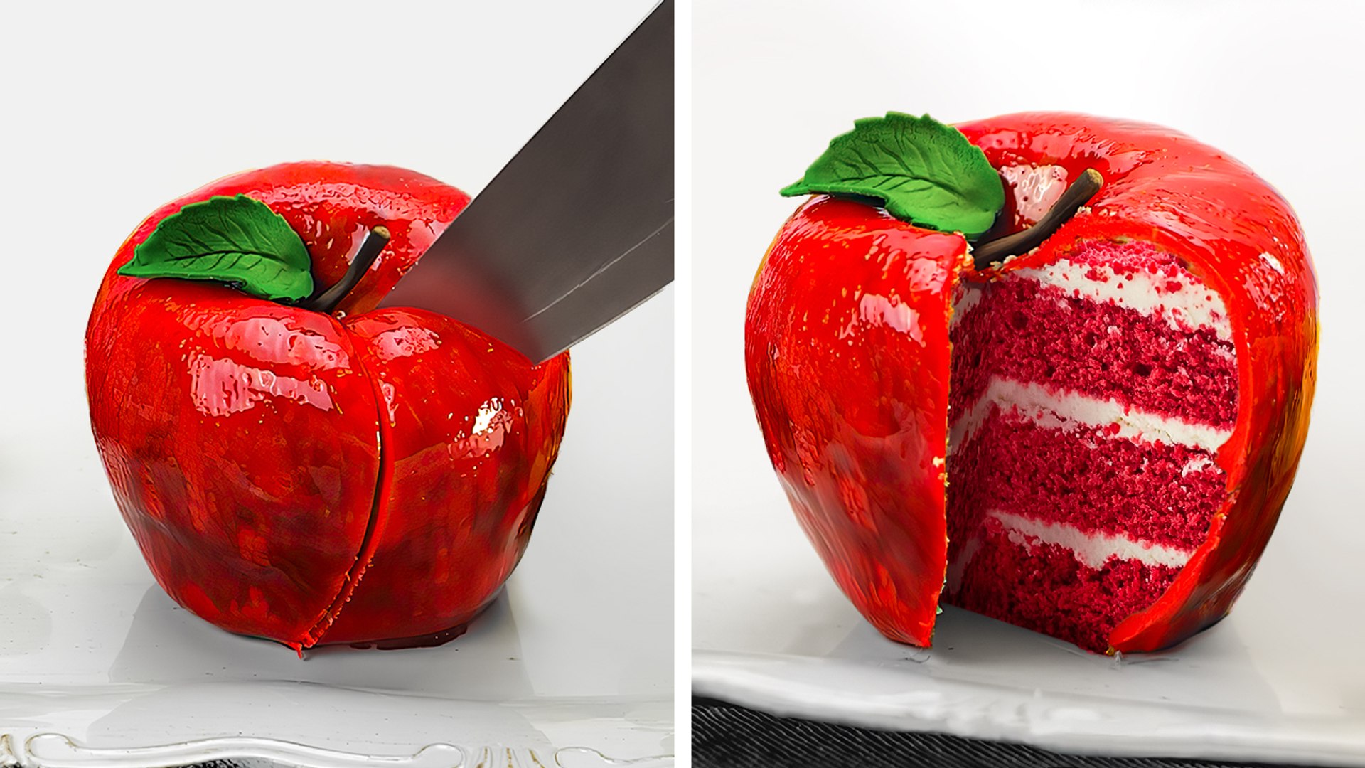 Cake or fake? Irresistible dessert tricks with chocolate and ice cream
