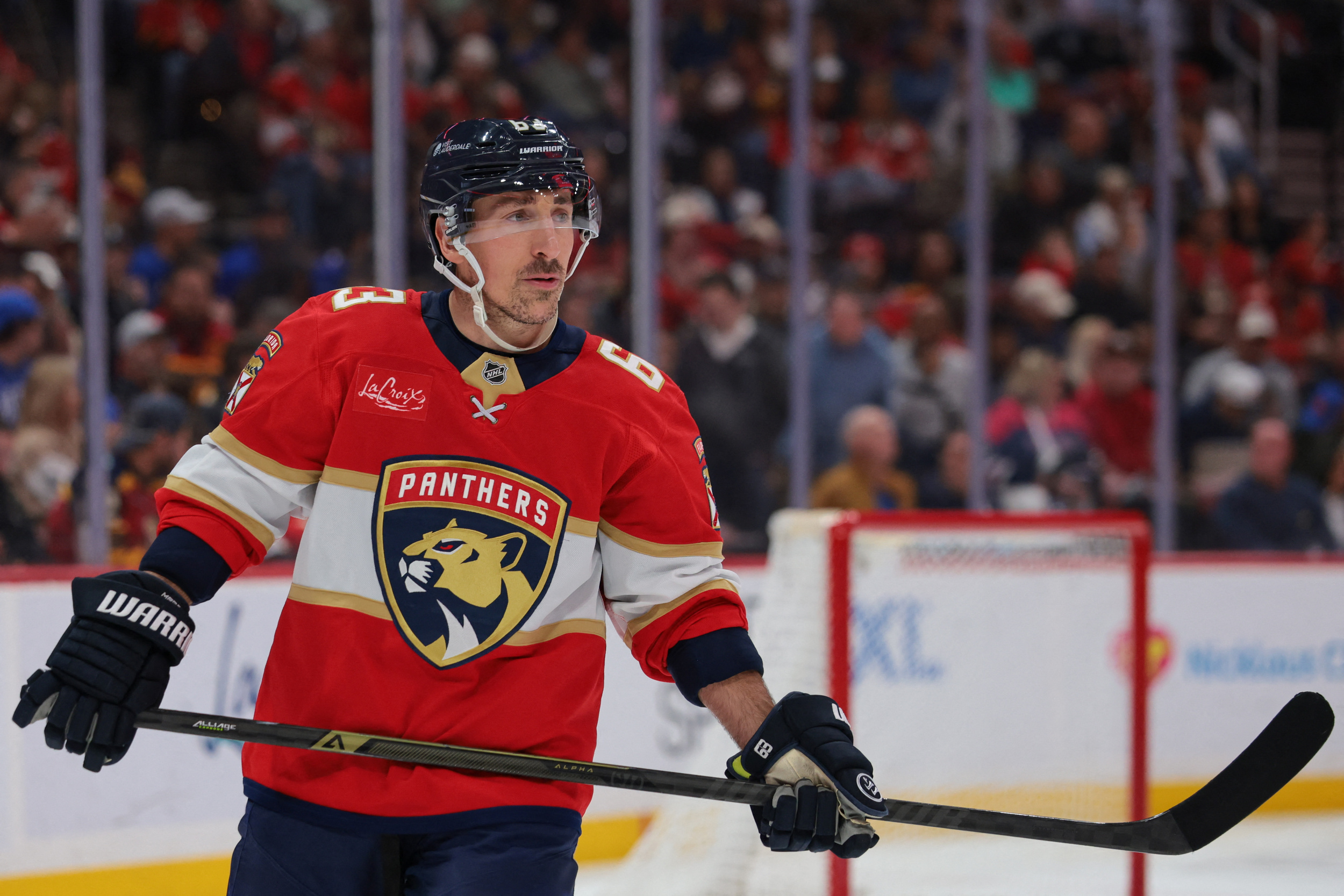 Panthers’ Brad Marchand sustains lower-body injury