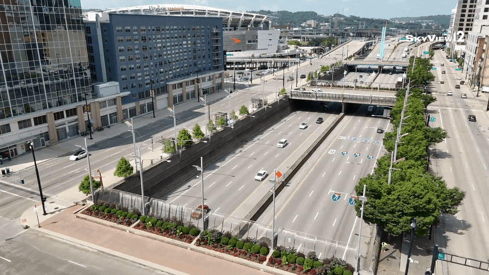 Cincinnati drivers face long-term Fort Washington Way closures under ...