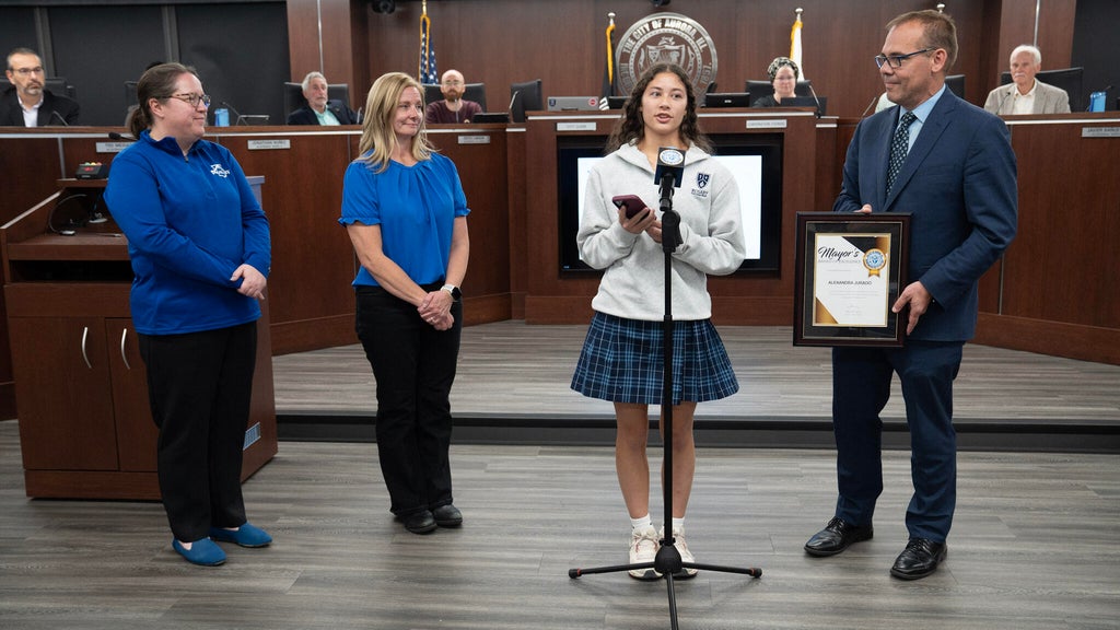 Aurora, Illinois, honors high school student who earned perfect ACT score