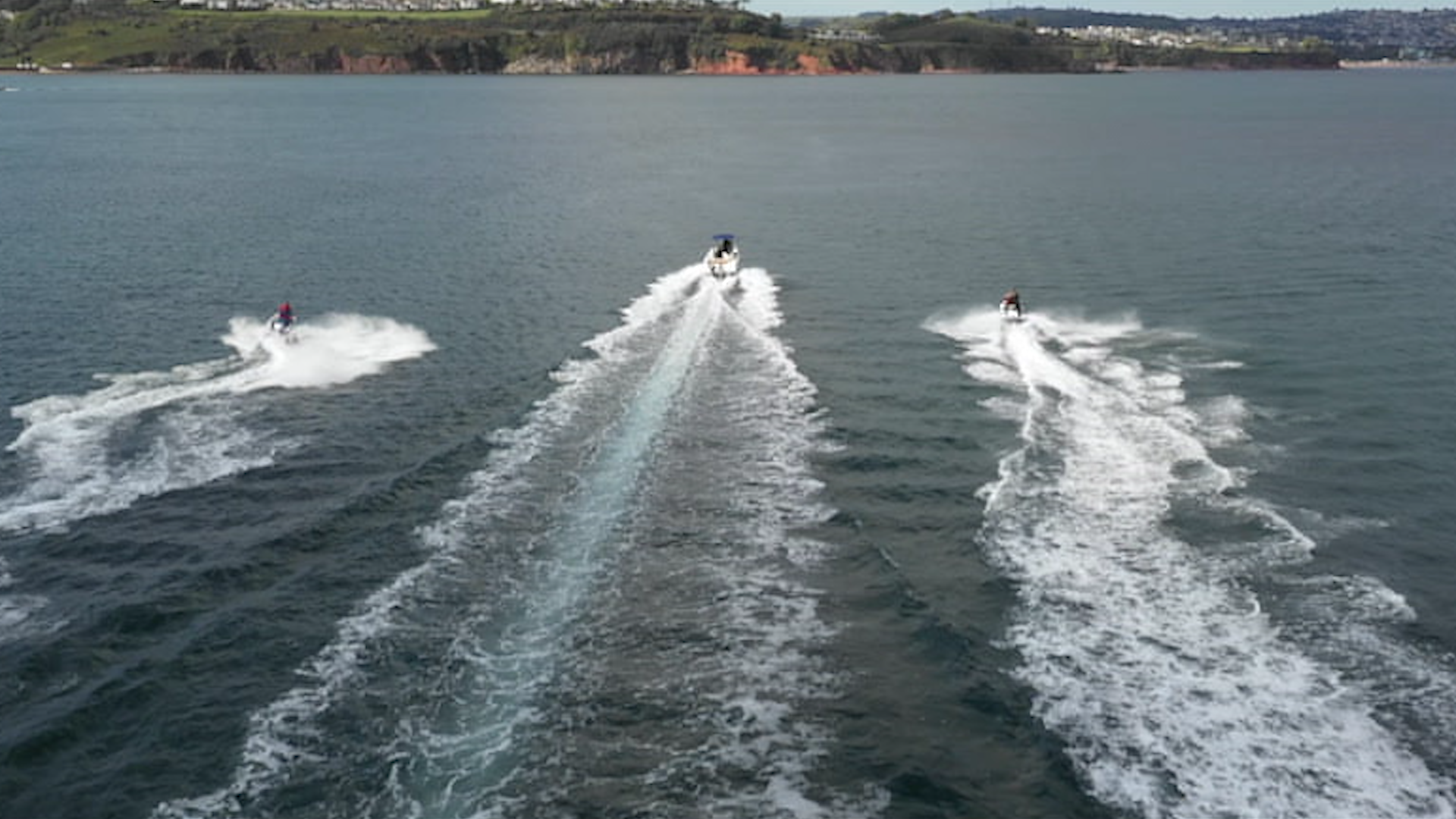 Exploring drone-assisted jet ski rides: A thrilling adventure