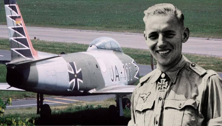 The Luftwaffe’s most famous fighter ace returned from Soviet captivity ...