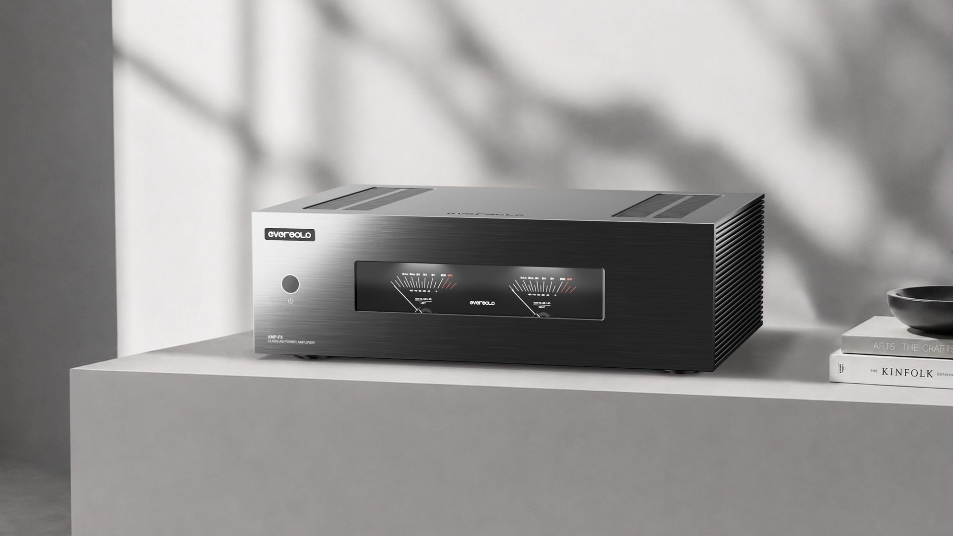 Eversolo's new power amp promises clean, detailed and dynamic reproduction