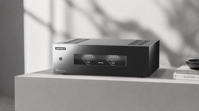Eversolo's new power amp promises clean, detailed and dynamic reproduction
