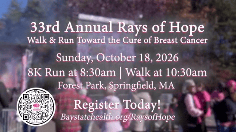 Rays of Hope Walk & Run returns to Springfield in support of breast ...
