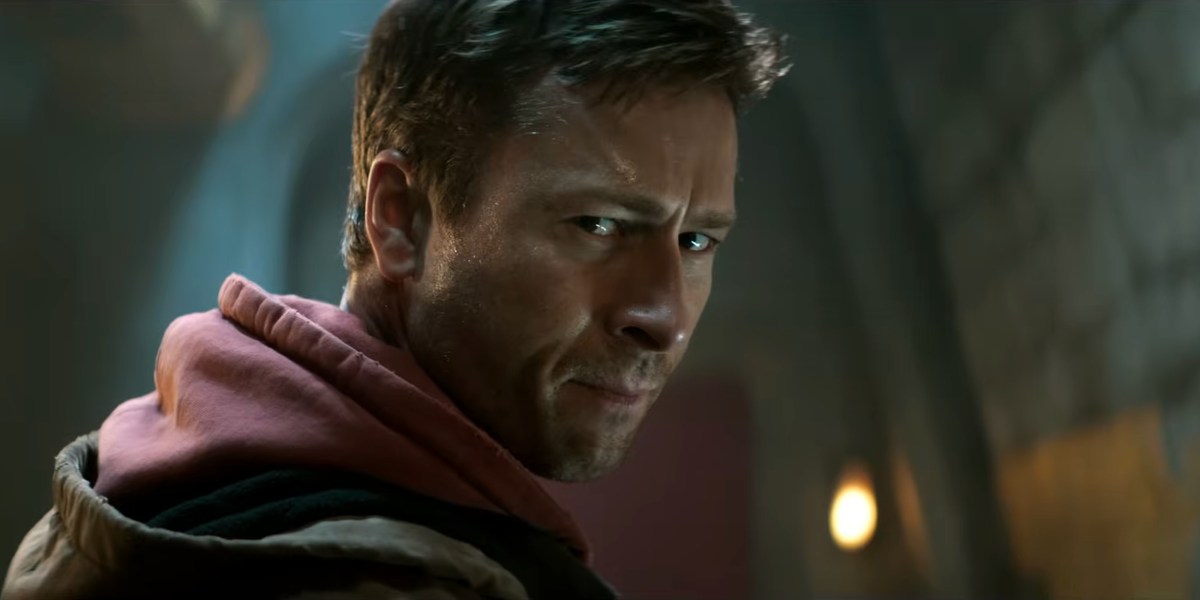 Glen Powell almost lost his hand filming ‘The Running Man’