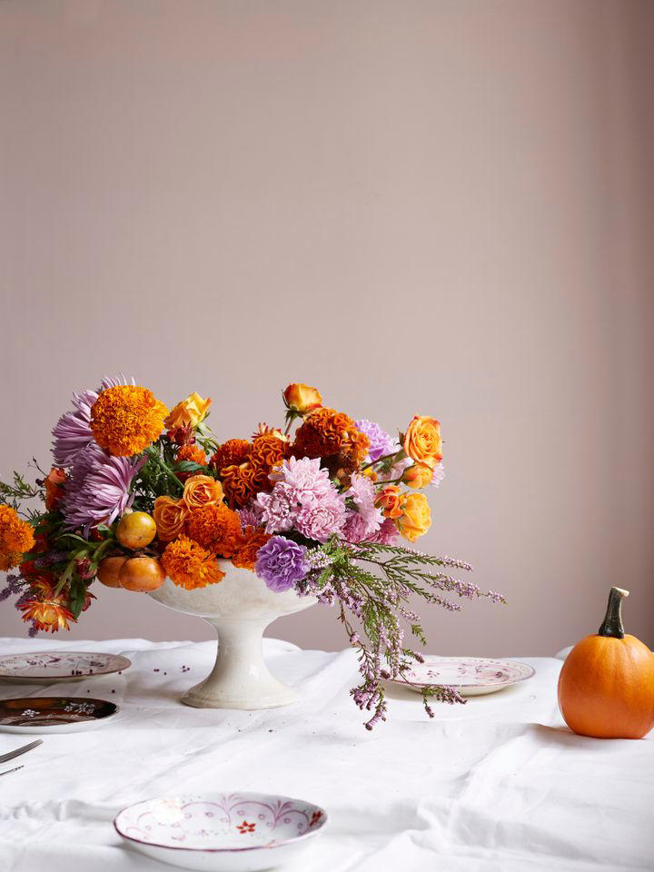 Colorful Halloween decor is bringing back the nostalgia this fall