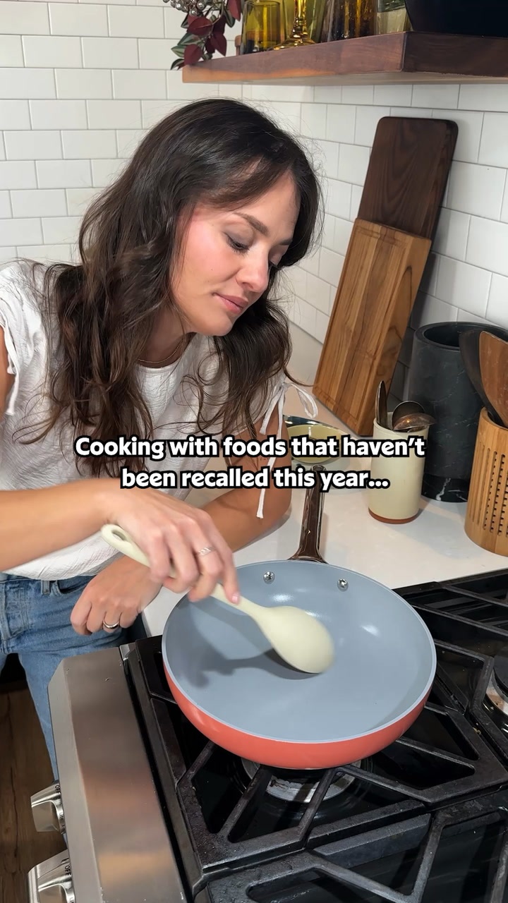 Safe cooking with non-recalled foods