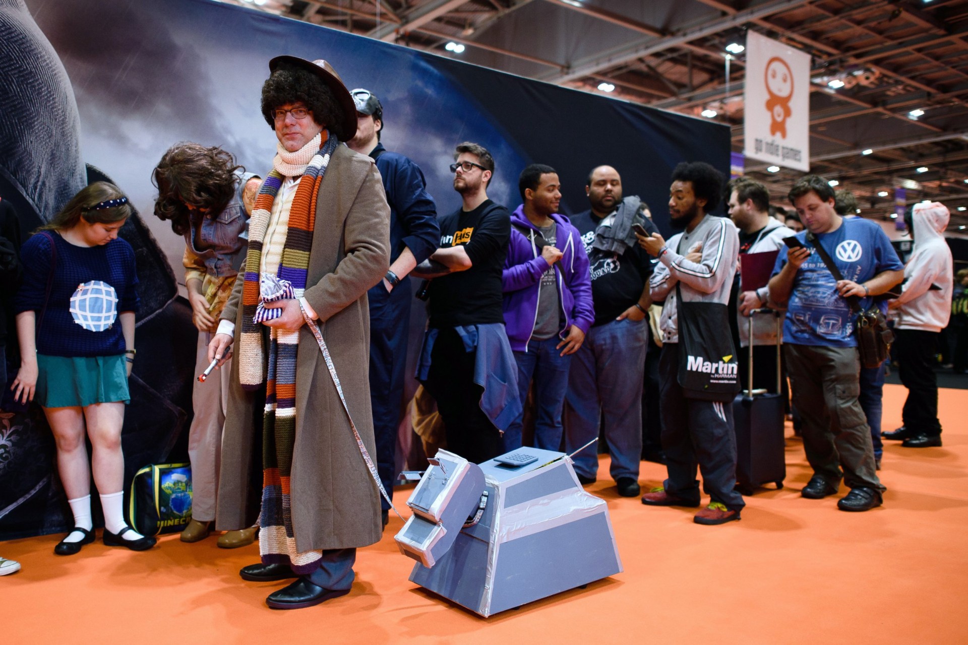 Complaining Doctor Who fans need to grow up