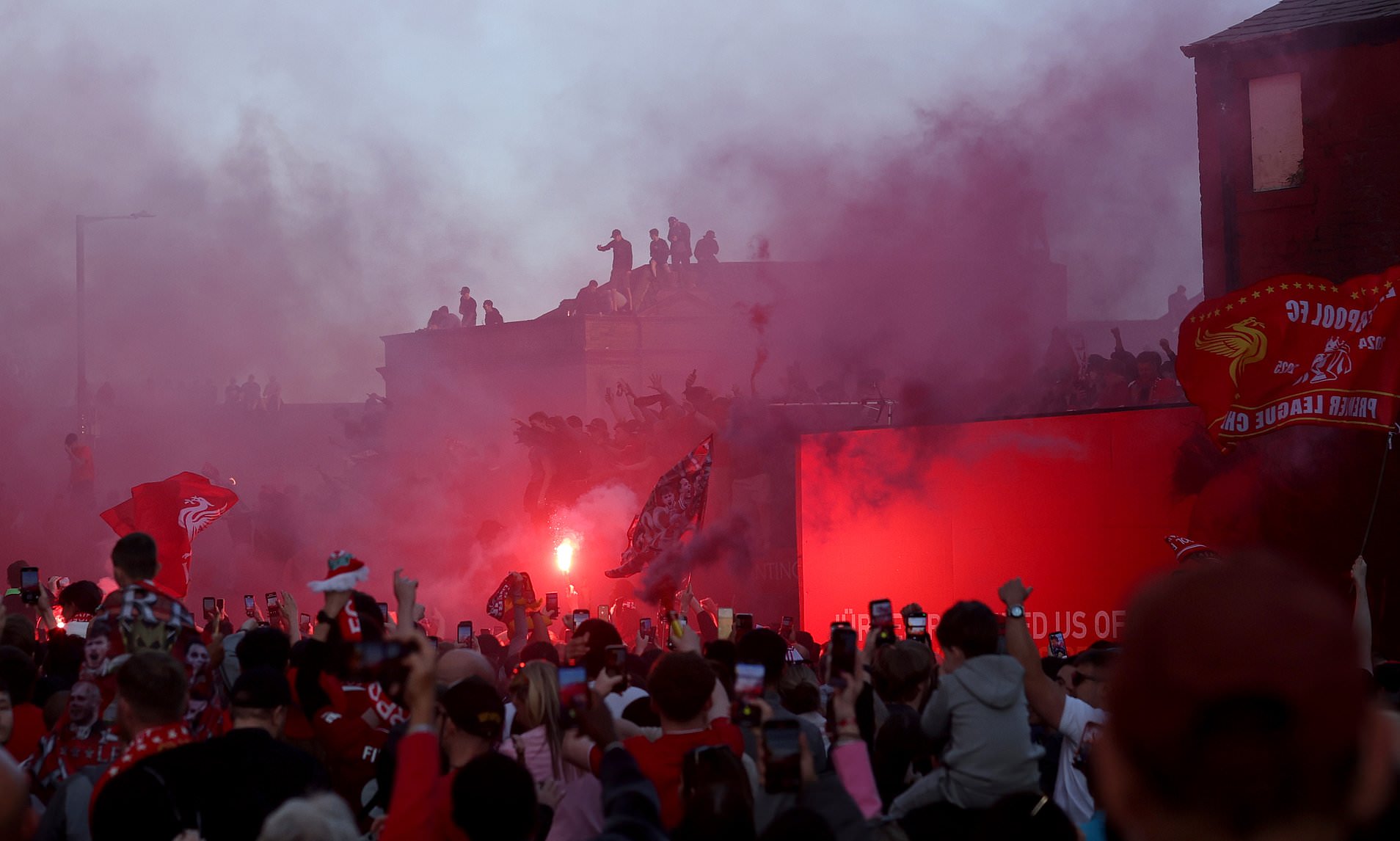 Police ready for explosive Liverpool vs Man City clash amid concerns bus could be targeted