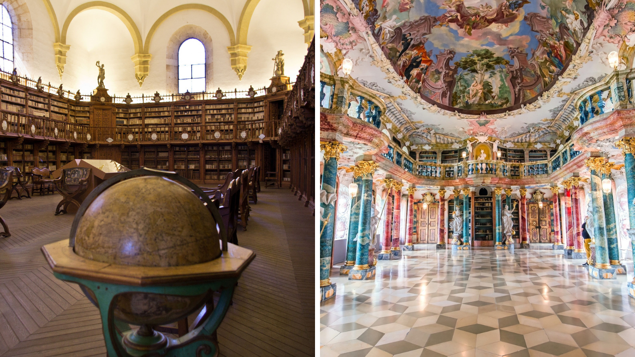 The 25 oldest libraries in the world