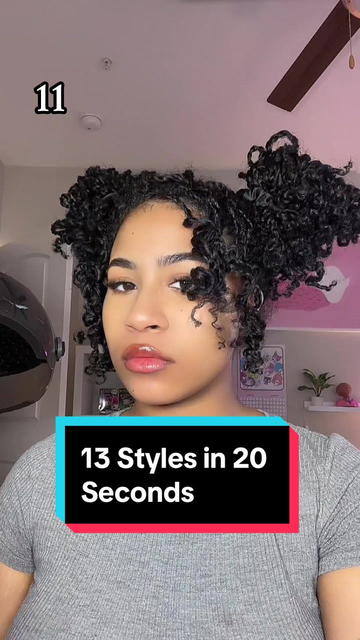 Mini twists with a twist 13 styles to try