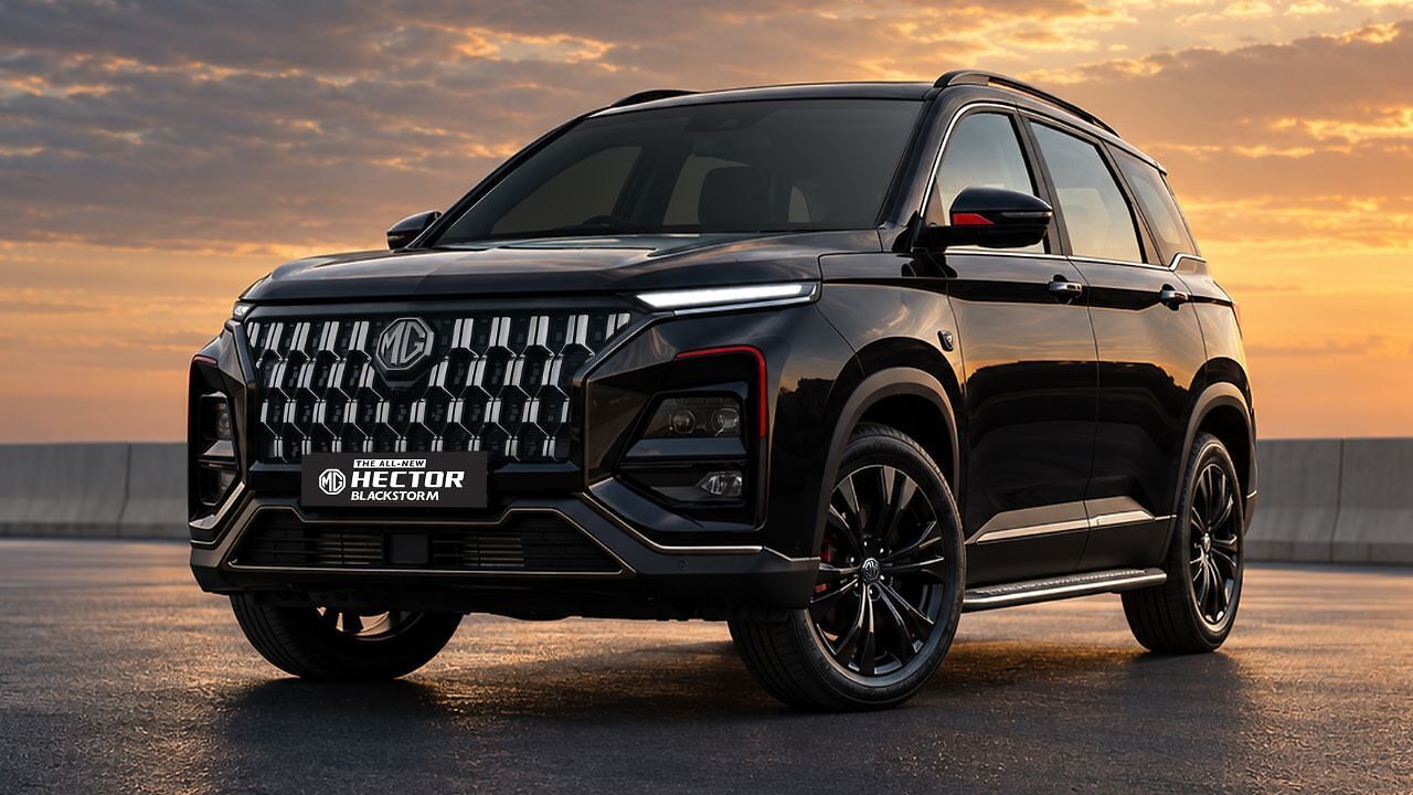 MG Hector Blackstorm, Snowstorm launched: Price, features and key changes