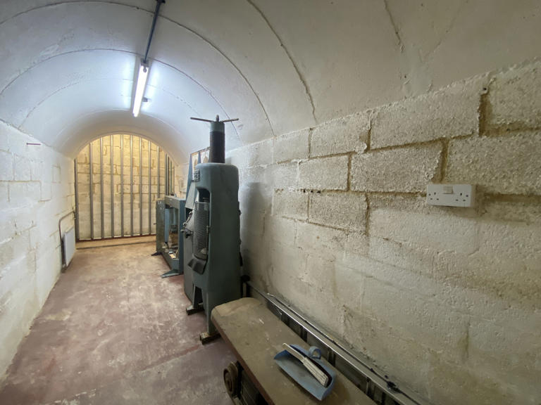 Incredible £300k property has 15m-deep network of hand-dug underground ...