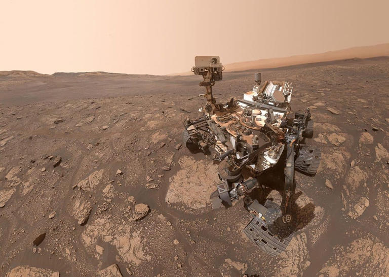 NASA’s Curiosity rover just drilled its 48th rock on Mars, and ...