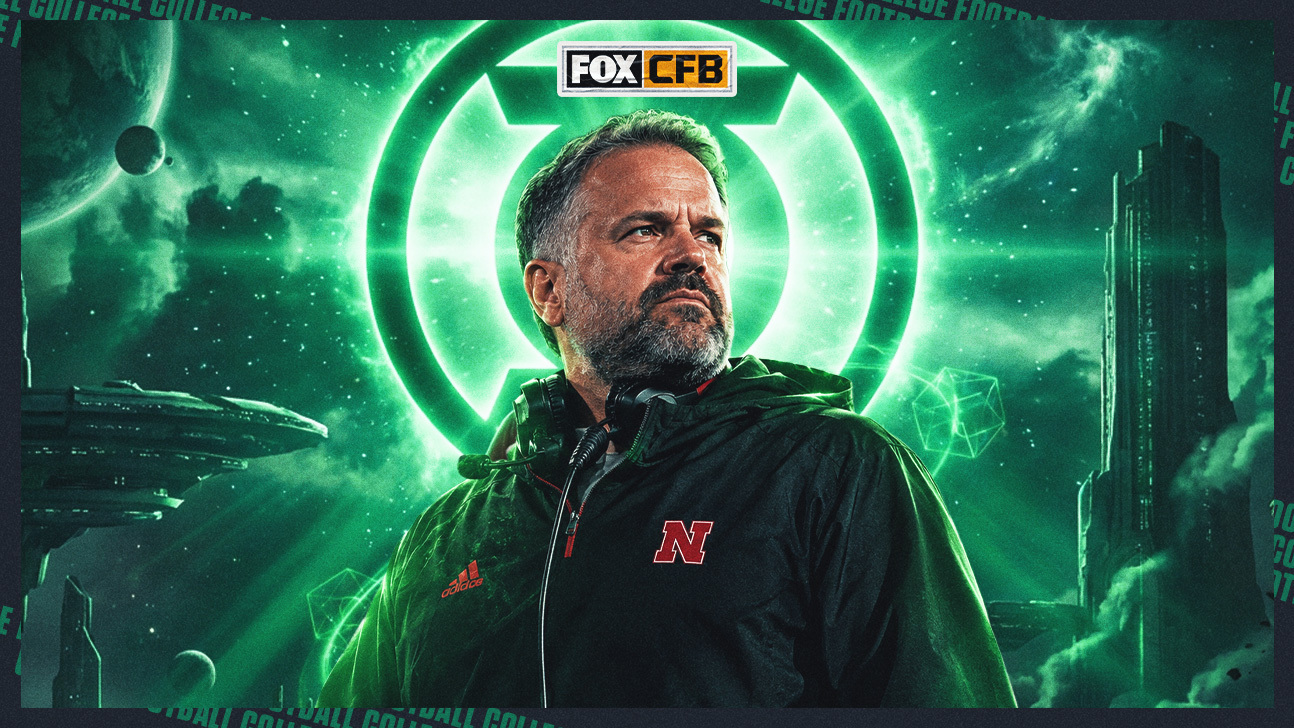 Nebraska's Matt Rhule is taking on everyone, from superheroes to Indiana