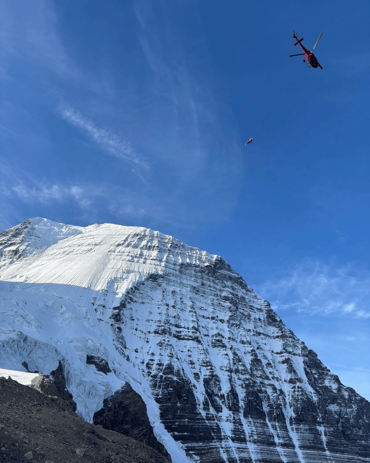 “It was crazy to watch”: Behind a rescue attempt on Mount Robson’s ...