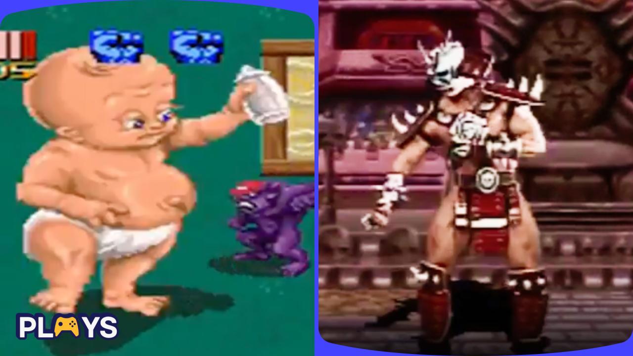 20 hardest retro video game bosses