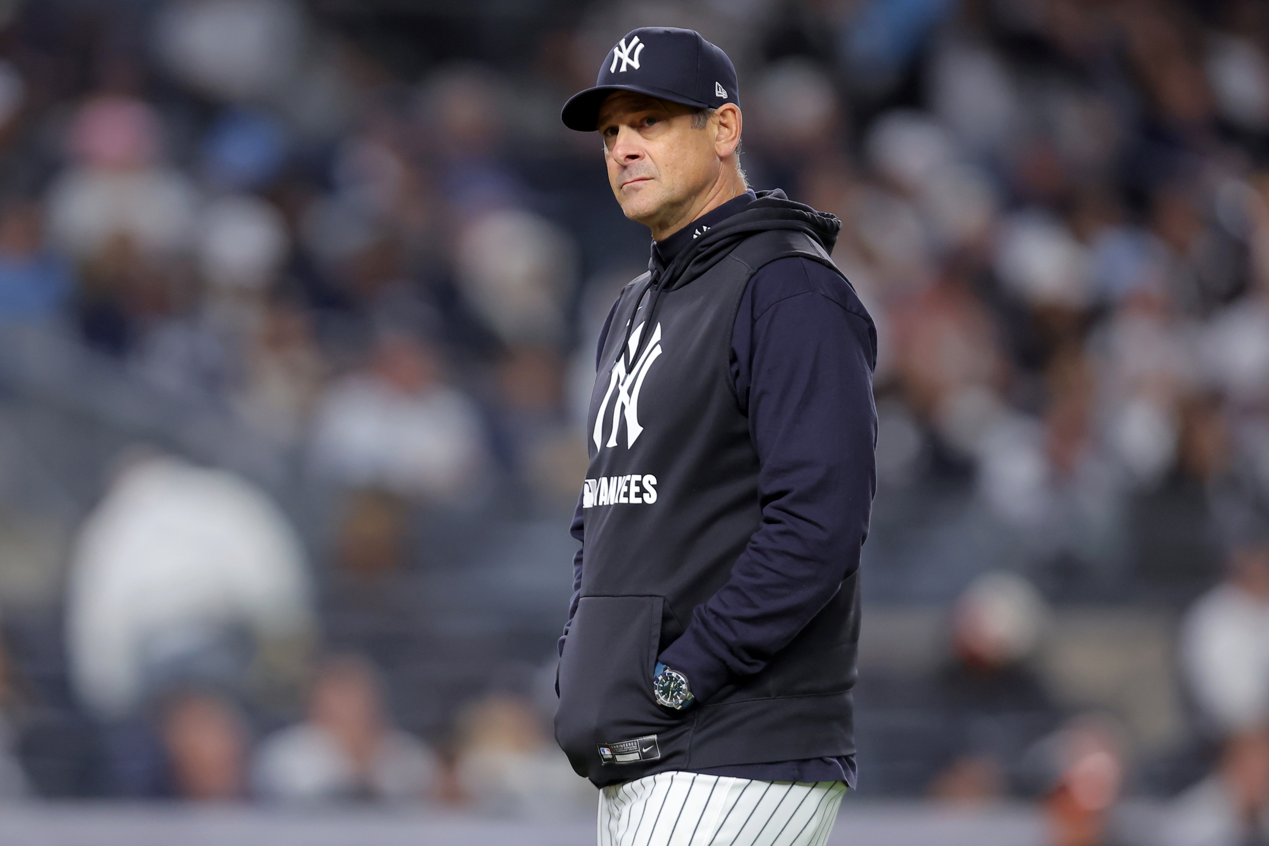 Job security updates on Brian Cashman, Aaron Boone emerge as Yankees ...