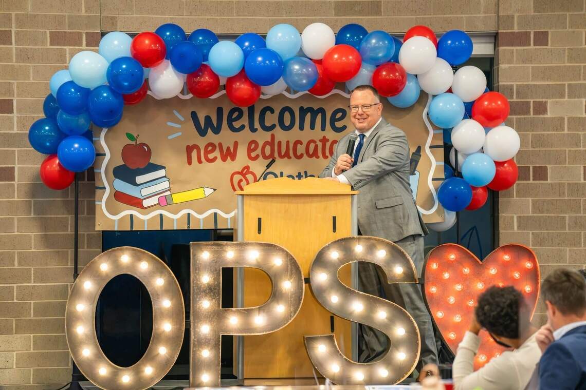 Olathe leader is Kansas superintendent of the year. They just closed 6 ...