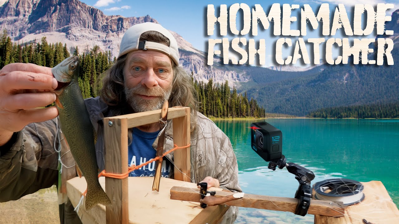 Floating set line trap catch and cook fishing adventure