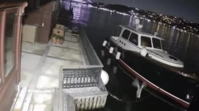 Passenger ferry crashes into historic mansion on Istanbul’s Bosphorus