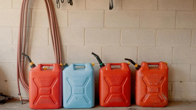 Storing gasoline at home: Container limits and fire code guidance for ...