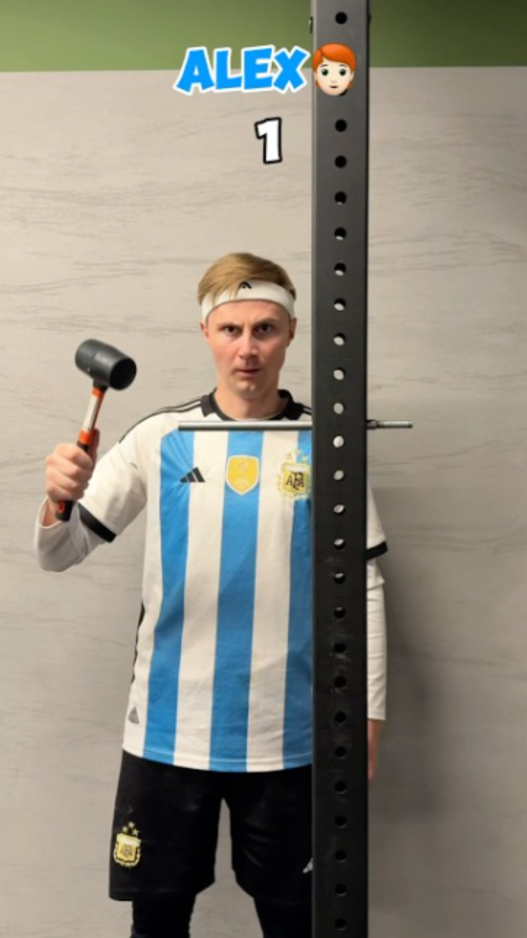 The fewest hammer blows wins this surprisingly tough challenge
