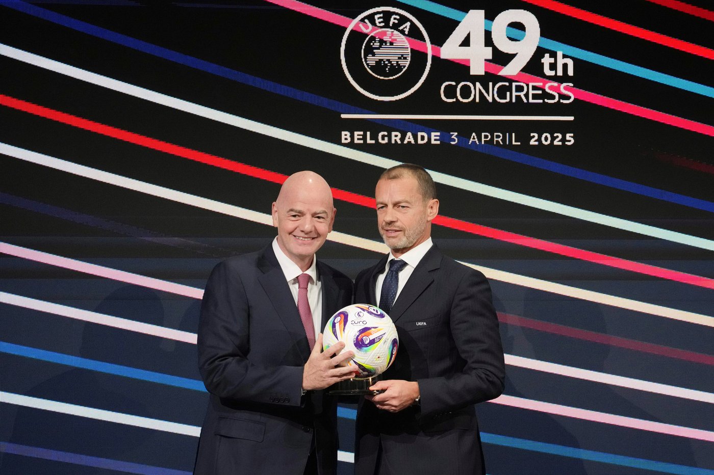 European soccer leaders meet aiming to shape strategy for ousting ...
