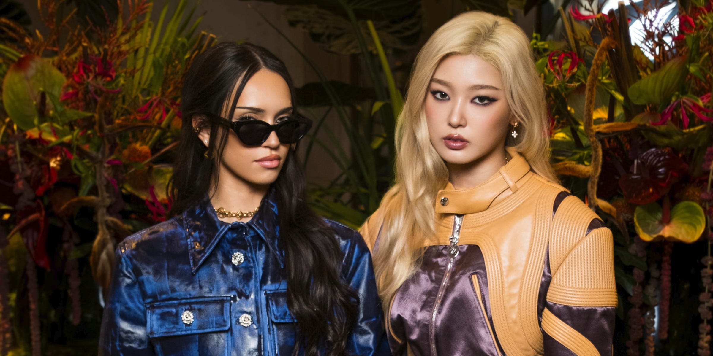 Katseye’s Yoonchae and Daniela make their Louis Vuitton debut in micro ...