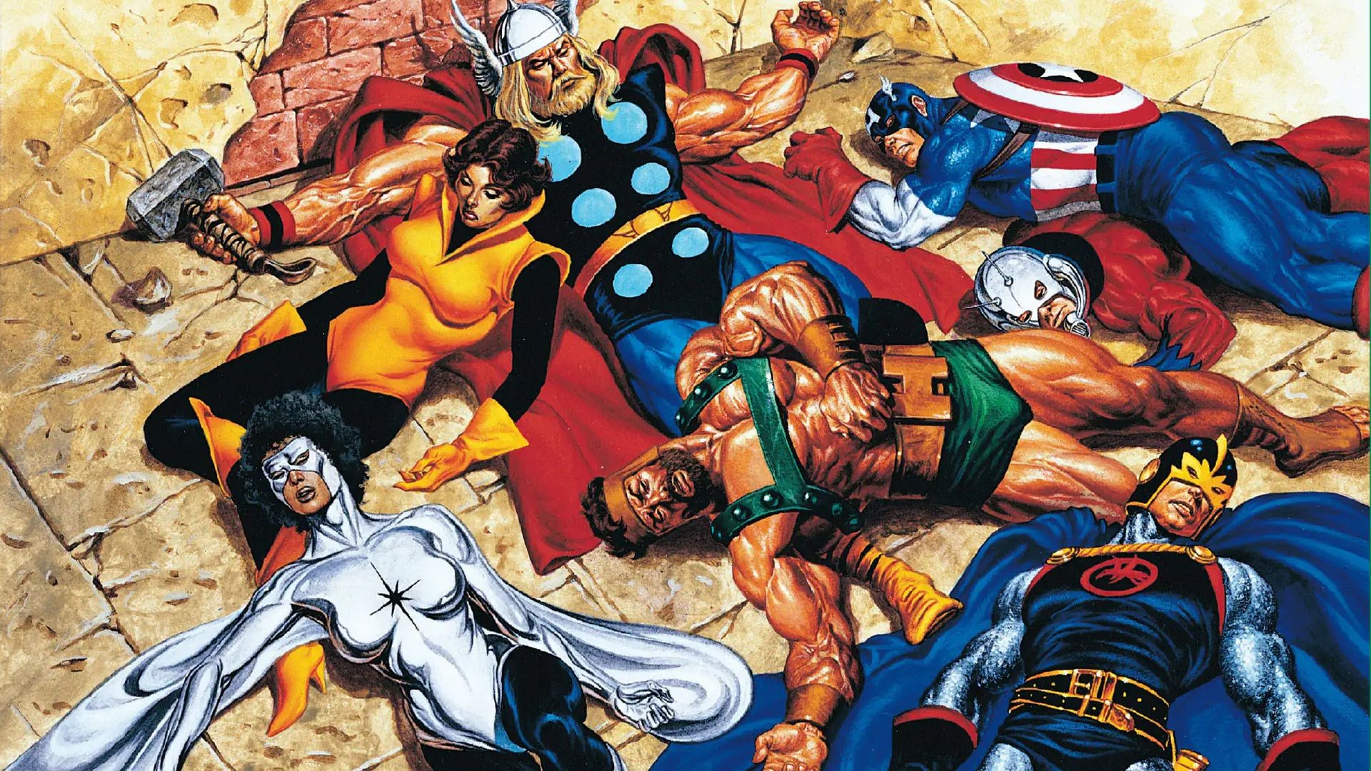 Legendary Marvel writer reveals how an iconic Avengers story came to be ...