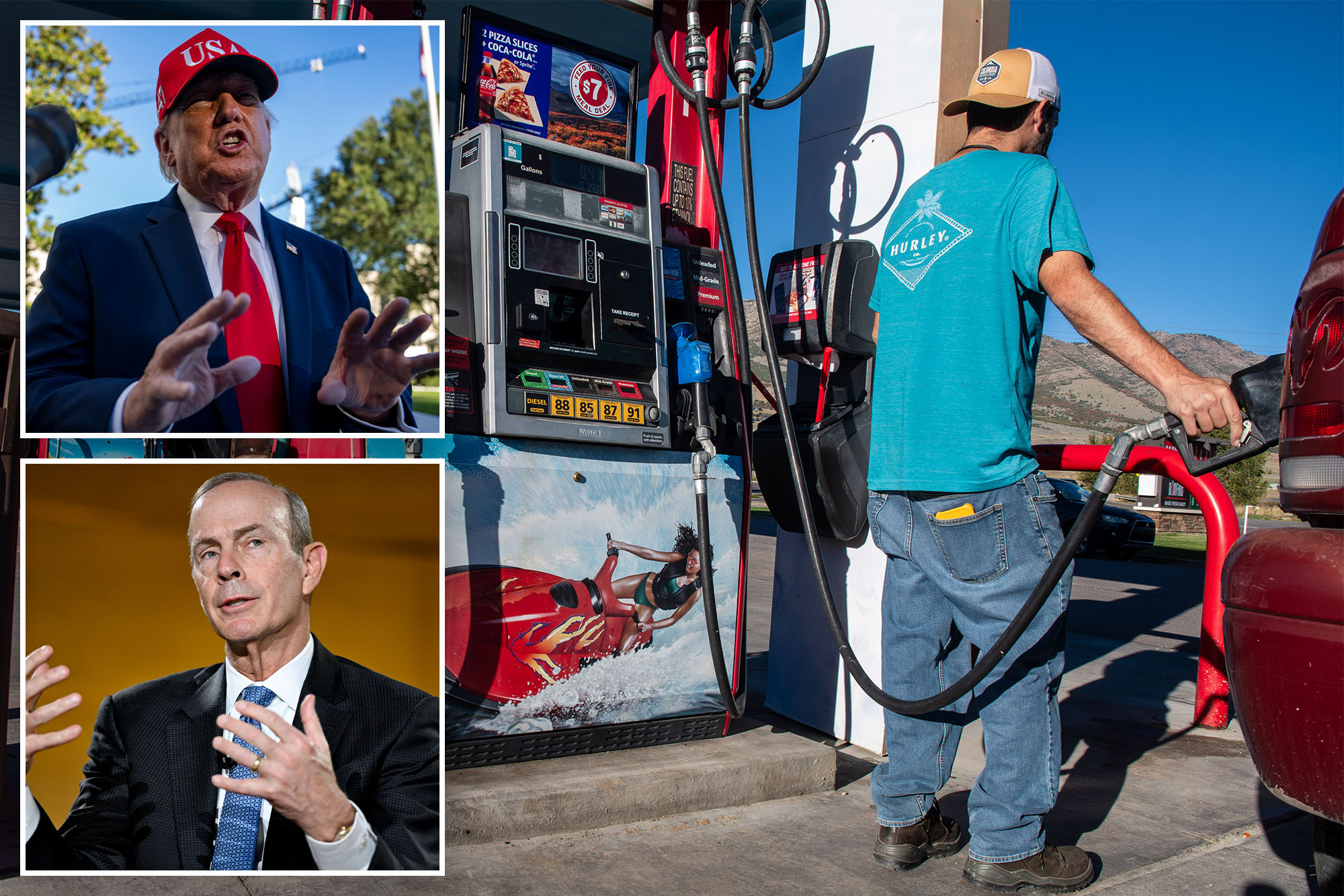 Chevron CEO warns against 'unwise' diesel export ban, says it could ...