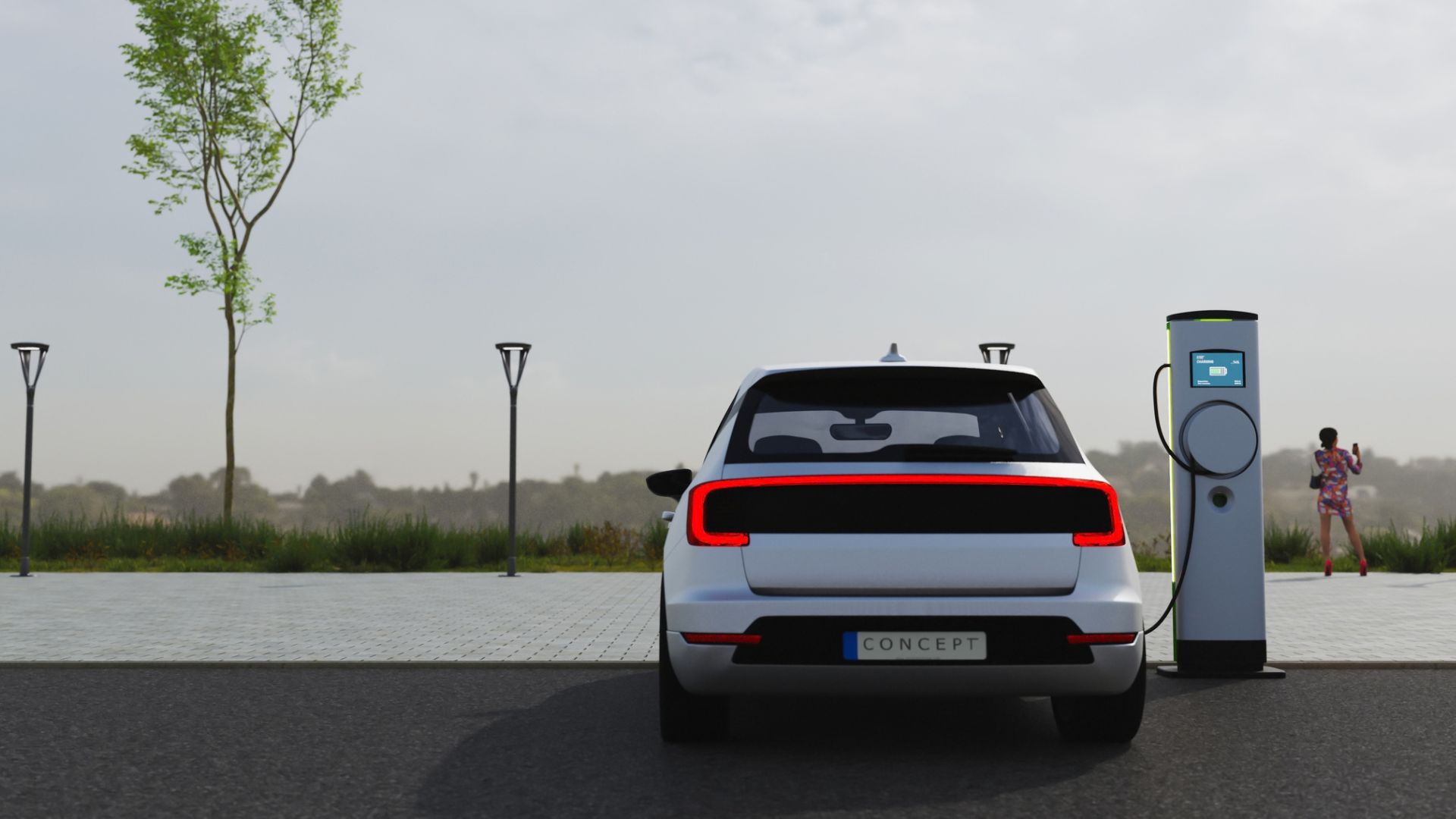 China’s new 98.5% efficient wireless EV charging system to support EVs ...