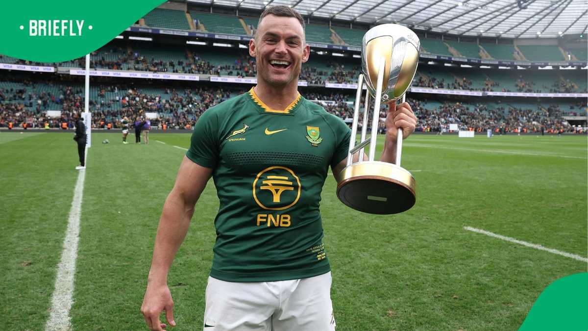 Jesse Kriel salary and net worth: What the Springbok star reportedly ...