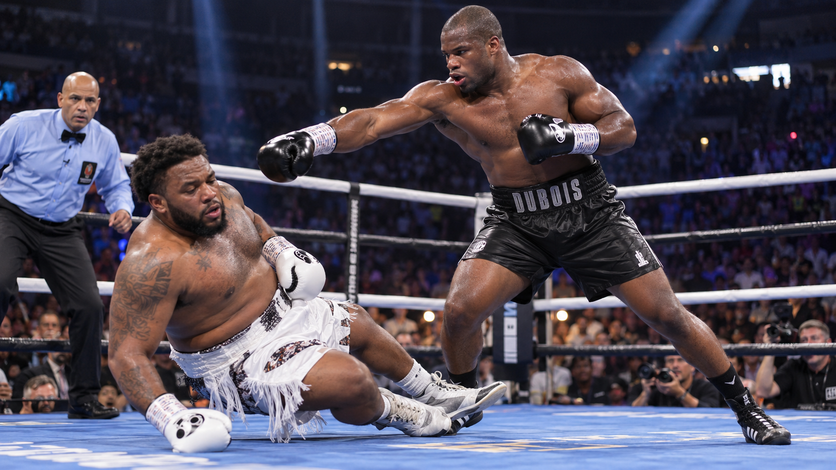 Boxing’s fight-ending knockouts, the sudden turns that settled ...